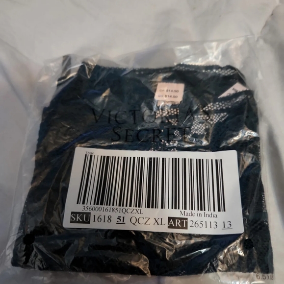 Victoria secret -Lace Lace striped Hiphugger-XL - Picture 3 of 3